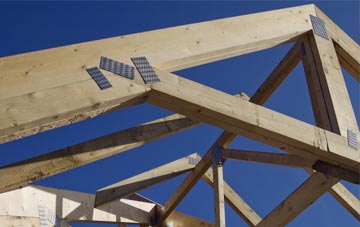 Thrigby roof trusses for new builds and additions